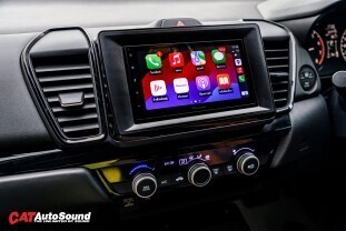 HONDA CITY 2020+ Pioneer DMH-A5450BT + กล้องบันทึก 70 Mai A510-1 009