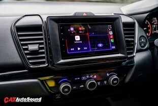 HONDA CITY 2020+ Pioneer DMH-A5450BT + กล้องบันทึก 70 Mai A510-1 010