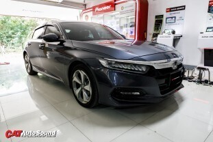 HONDA ACCORD G10 RAINBOW ลำโพงตรงรุ่น 003