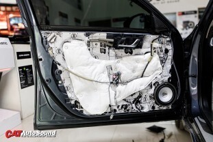 HONDA ACCORD G10 RAINBOW ลำโพงตรงรุ่น 008