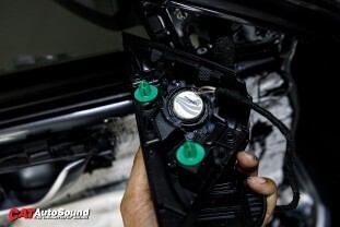 HONDA ACCORD G10 RAINBOW ลำโพงตรงรุ่น 010