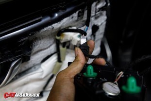 HONDA ACCORD G10 RAINBOW ลำโพงตรงรุ่น 011