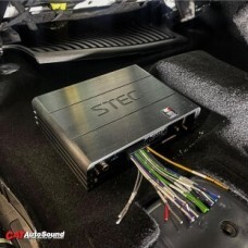 Ford Ranger Stormtrak 2024+ FOCAL + BASSBOX ALPINE + DSP-AMP STEG 002