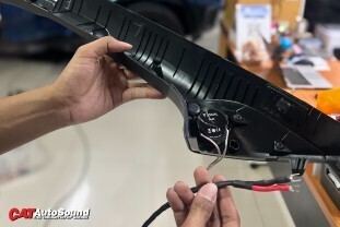 Ford Ranger Stormtrak 2024+ FOCAL + BASSBOX ALPINE + DSP-AMP STEG 004