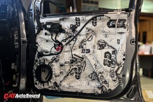 Ford Ranger Stormtrak 2024+ FOCAL + BASSBOX ALPINE + DSP-AMP STEG 008