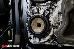 Ford Ranger Stormtrak 2024+ FOCAL + BASSBOX ALPINE + DSP-AMP STEG 014