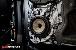 Ford Ranger Stormtrak 2024+ FOCAL + BASSBOX ALPINE + DSP-AMP STEG 015
