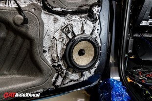 Ford Ranger Stormtrak 2024+ FOCAL + BASSBOX ALPINE + DSP-AMP STEG 016