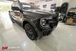 Ford Ranger Stormtrak 2024+ FOCAL + BASSBOX ALPINE + DSP-AMP STEG 020