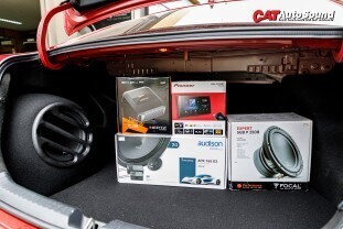 Yaris Ativ 2019 ชุดfornt+Bi amp 003