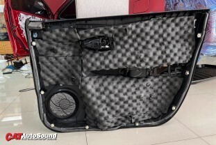 Yaris Ativ 2019 ชุดfornt+Bi amp 0013