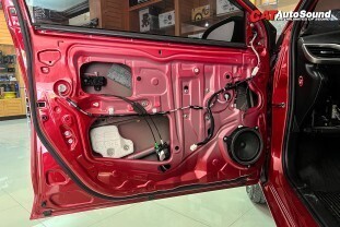 Yaris Ativ 2019 ชุดfornt+Bi amp 0016