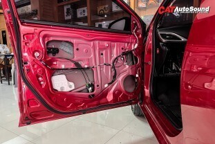 Yaris Ativ 2019 ชุดfornt+Bi amp 0017