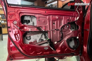 Yaris Ativ 2019 ชุดfornt+Bi amp 0018