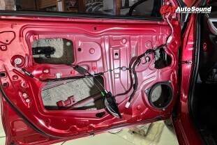 Yaris Ativ 2019 ชุดfornt+Bi amp 0019