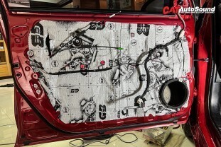 Yaris Ativ 2019 ชุดfornt+Bi amp 0020