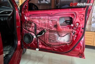 Yaris Ativ 2019 ชุดfornt+Bi amp 0021