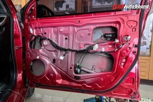 Yaris Ativ 2019 ชุดfornt+Bi amp 0022