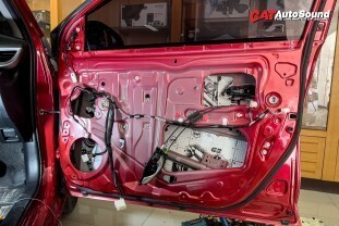 Yaris Ativ 2019 ชุดfornt+Bi amp 0023