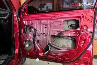 Yaris Ativ 2019 ชุดfornt+Bi amp 0024