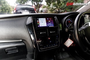 Yaris Ativ 2019 ชุดfornt+Bi amp 0027