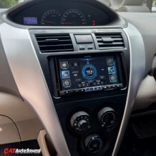 Vios 2012 จอALPINE iLX-F507E 001