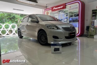Vios 2012 จอALPINE iLX-F507E 003