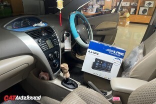Vios 2012 จอALPINE iLX-F507E 004