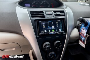 Vios 2012 จอALPINE iLX-F507E 005