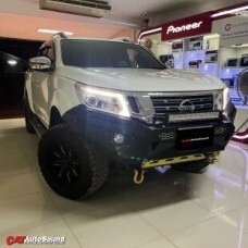 Navara np300 Alpha Coustic Q9 + ชุดเครื่องเสียง 001