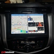 Navara np300 Alpha Coustic Q9 + ชุดเครื่องเสียง 002