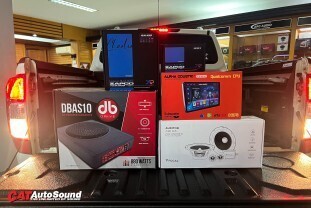 Navara np300 Alpha Coustic Q9 + ชุดเครื่องเสียง 003