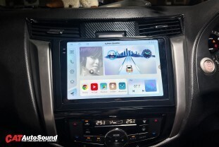 Navara np300 Alpha Coustic Q9 + ชุดเครื่องเสียง 005