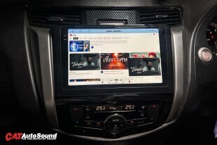 Navara np300 Alpha Coustic Q9 + ชุดเครื่องเสียง 006