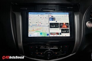 Navara np300 Alpha Coustic Q9 + ชุดเครื่องเสียง 007