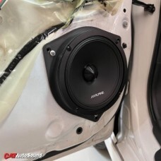 Vios 2009-2013 ติดลำโพง ALPINE DM-65C 002