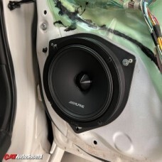 Vios 2009-2013 ติดลำโพง ALPINE DM-65C 004