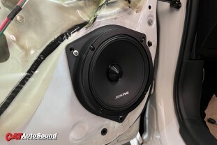 Vios 2009-2013 ติดลำโพง ALPINE DM-65C 005