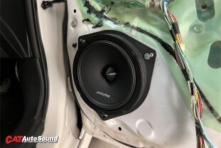 Vios 2009-2013 ติดลำโพง ALPINE DM-65C 006