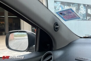 Vios 2009-2013 ติดลำโพง ALPINE DM-65C 007