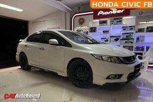 CIVIC FB จอPioneer DMH-AP6650BT 003
