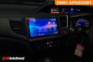 CIVIC FB จอPioneer DMH-AP6650BT 004