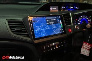 CIVIC FB จอPioneer DMH-AP6650BT 005