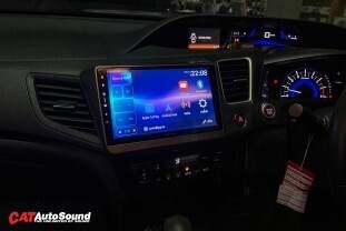 CIVIC FB จอPioneer DMH-AP6650BT 007