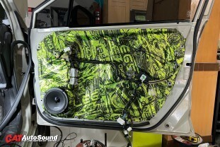 Forester ชุดลำโพงALPINE 004