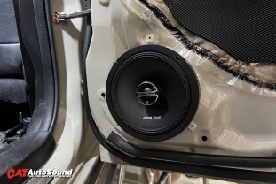 Forester ชุดลำโพงALPINE 006