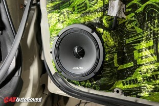 Forester ชุดลำโพงALPINE 008
