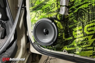 Forester ชุดลำโพงALPINE 009