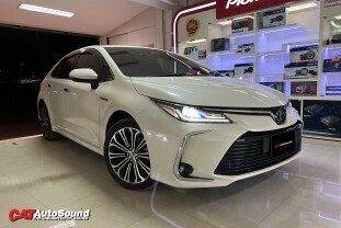 COROLLA ALTIS 2019 + ชุดเครื่องเสียง Alpine  004