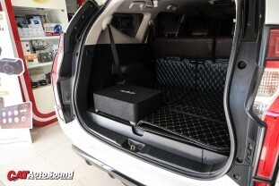 PAJERO 2016+ ชุดอัพเกรด ZAPCO + FOCAL + AUDISON 0011